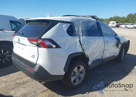 2025 Toyota Rav4 Hybrid Le из США, поврежденный, VIN JTMMWRFV3SD312042